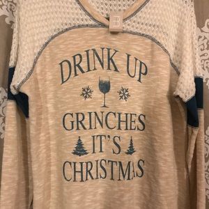 🎄Maurices Christmas Themed Women’s Top - Size XL